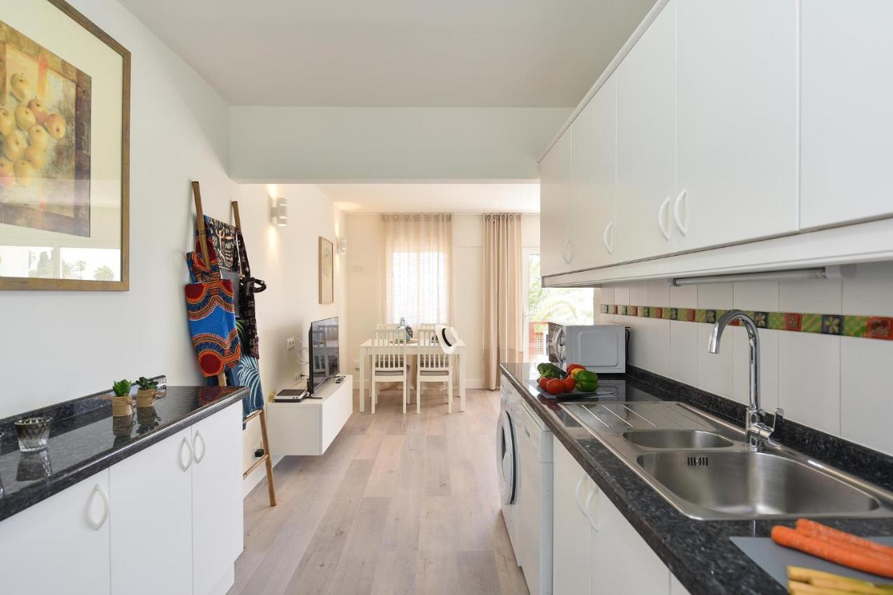 Bungalow Rocas Rojas 406B By Villagrancanaria San Agustín 外观 照片