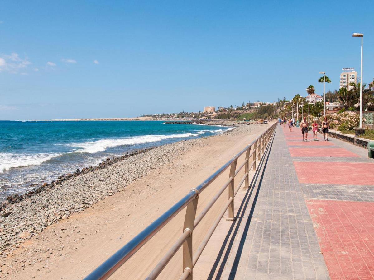 Bungalow Rocas Rojas 406B By Villagrancanaria San Agustín 外观 照片
