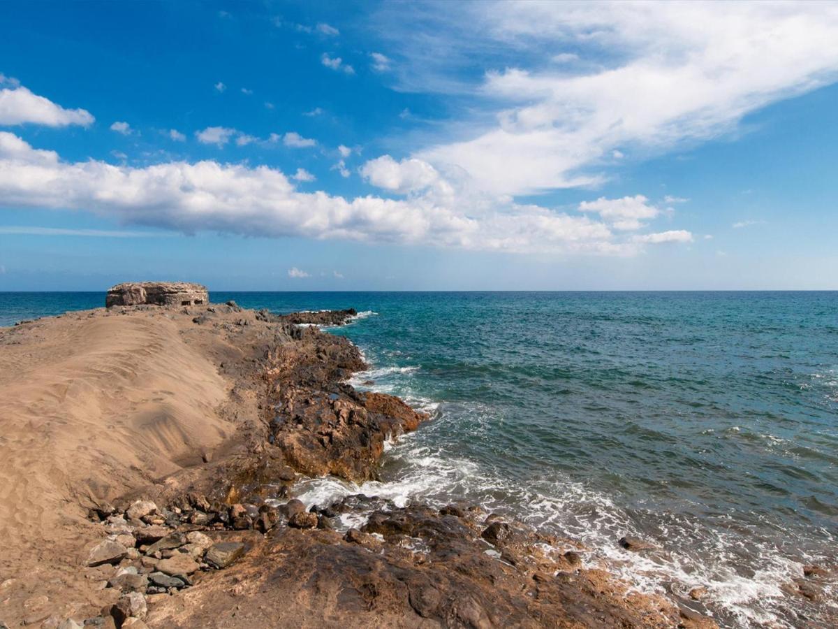 Bungalow Rocas Rojas 406B By Villagrancanaria San Agustín 外观 照片